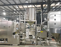 成都智慧榴莲视频下载設備廠家推薦全自動無人蒸汽米飯線